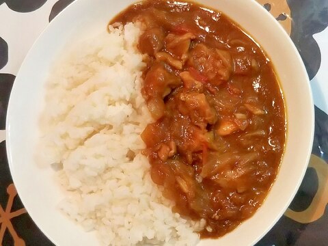 ☆にんにく☆トマトチキンカレー